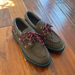 Miu Miu Suede Loafers, size 38